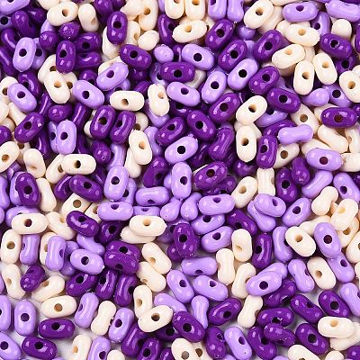 Opaque Acrylic Beads MACR-T048-02M-21-1