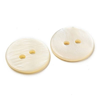 Freshwater Shell Buttons LS-BUTT-Z001-04B-1