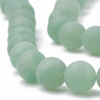 Natural Green Aventurine Beads Strands G-T106-175-1
