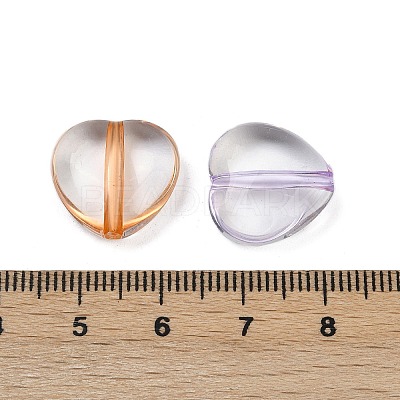 Transparent Acrylic Beads OACR-C022-03-1