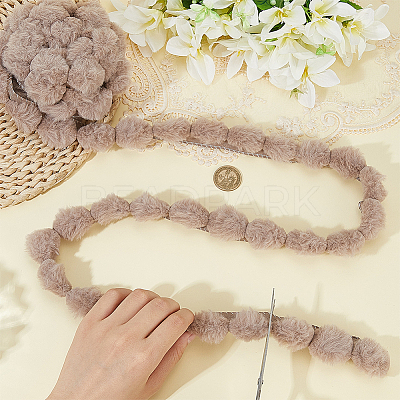 5M Polyester Embroidery Sewing Trimming AJEW-GF0012-30B-1