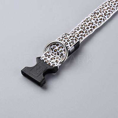 Adjustable Polyester LED Dog Collar MP-H001-A07-1