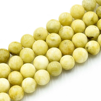Natural Quartz Beads Strands G-N355-10mm-40-1
