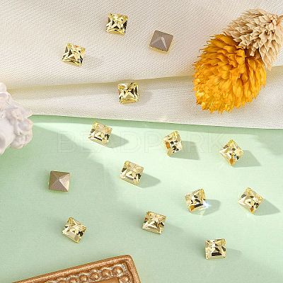 Preciosa® MAXIMA Crystal Fancy Stones Y-PRC-FA6-80100-1