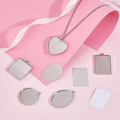 20Sets 5 Styles Alloy Pendants FIND-PH0020-32-1
