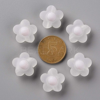 Transparent Acrylic Beads TACR-S152-09C-06-1