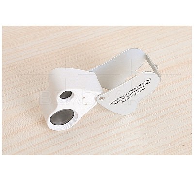 ABS Plastic Portable Magnifier TOOL-I004-03-1