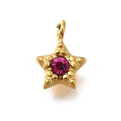 304 Stainless Steel Charms STAS-R159-58G-1