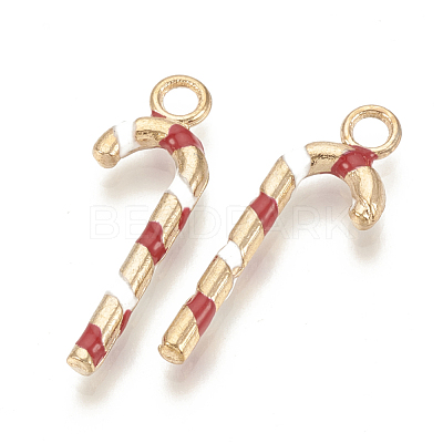 Alloy Enamel Pendants X-ENAM-S115-016-1