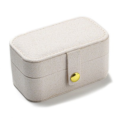 PU Imitation Leather Jewelry Box LS-LBOX-E001-01A-1