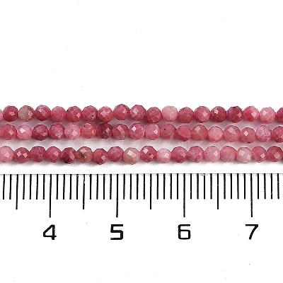Natural Rhodonite Beads Strands X-G-P553-G06-01-1