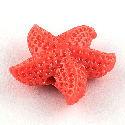 Dyed Synthetical Coral Beads CORA-R011-23I-1