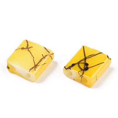 2-Hole Glass Seed Beads SEED-S023-26C-02-1