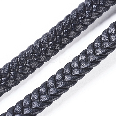 3.28 Feet Micro Fiber Imitation Leather Cord X-LC-G008-C01-1