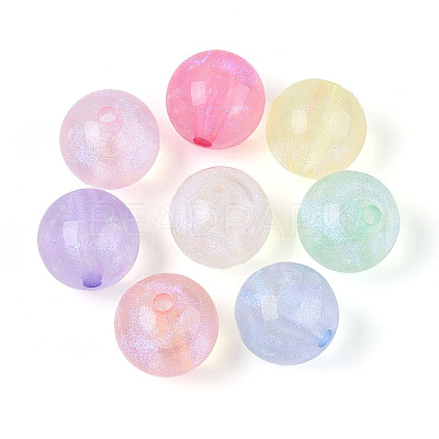 Transparent Acrylic Beads OACR-N148-03B-1