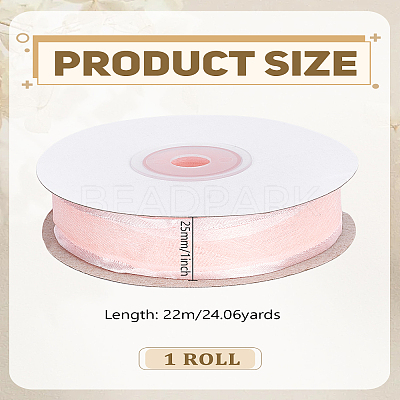 1Roll Polyester Ribbon OCOR-LP0002-17A-1