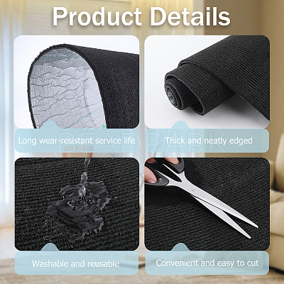 Polypropylene Fiber Climbing Cat Scratcher Mat AJEW-WH20054-215A-1
