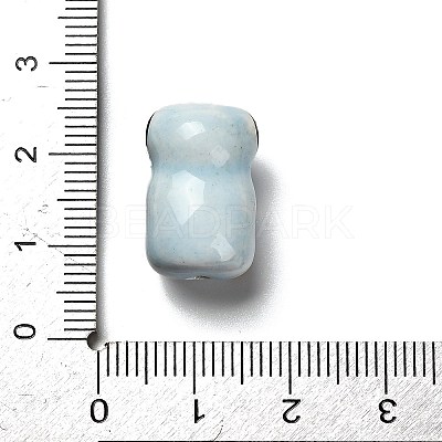 Handmade Porcelain Beads PORC-A028-02D-1