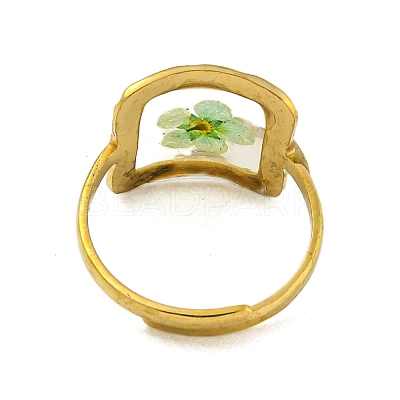 Brass Adjustable Rings for Women RJEW-G265-10G-B01-1