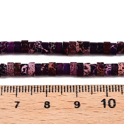 Natural Imperial Jasper Beads Strands G-T138-198D-1