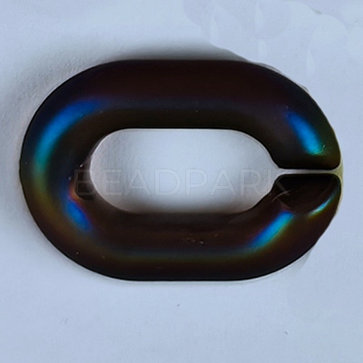 Transparent Acrylic Quick Link Connectors OACR-H034-41A-1