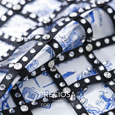 Preciosa® MAXIMA Crystal No Hotfix Flatback Stones Y-PRC-NSS16-10210-200-1