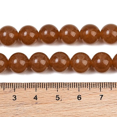 Dyed Natural White Jade Beads Strands GG-CBAD029-A04-10mm-1