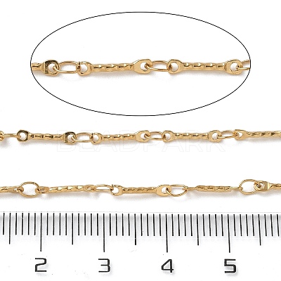 304 Stainless Steel Bar Link Chains CHS-C015-06G-1