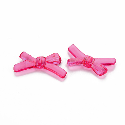 Transparent Acrylic Beads X-TACR-S154-55B-906-1