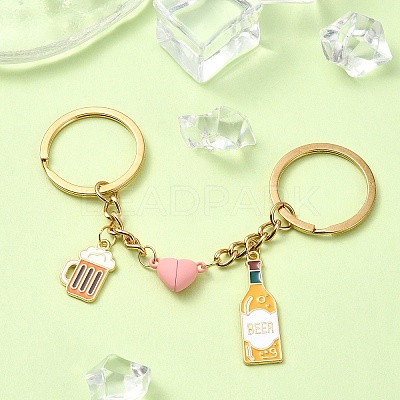 Alloy Enamel Keychain KEYC-YW00130-01-1