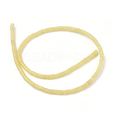 Natural Lemon Jade Beads Strands G-F631-A23-1