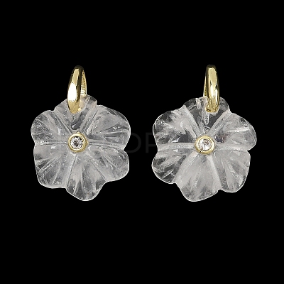 Natural Quartz Crystal Pendants GG-NH0016-01G-06-1