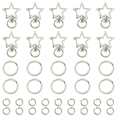 DIY Jewelry Making Findings Kits DIY-FS0008-12P-1