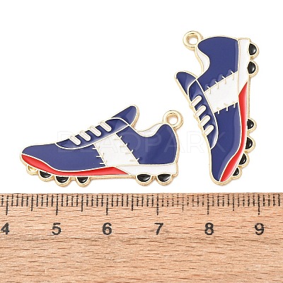 Baseball Alloy Enamel Pendants AL-CBA2679-07F-G01-1