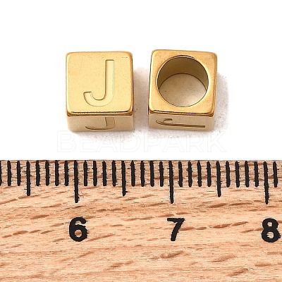 304 Stainless Steel European Beads STAS-D382-02J-G-1