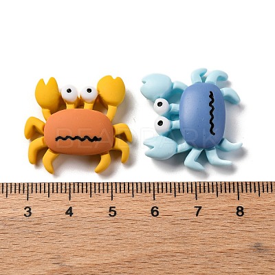 Marine Organism Theme Opaque Resin Decoden Cabochons RESI-S07-04E-1