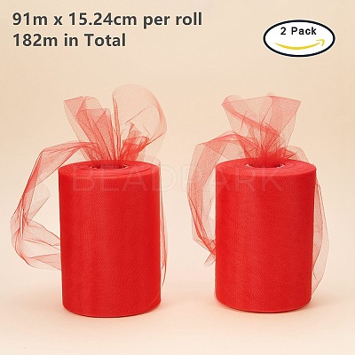 Deco Mesh Ribbons LS-OCOR-BC0002-12-1