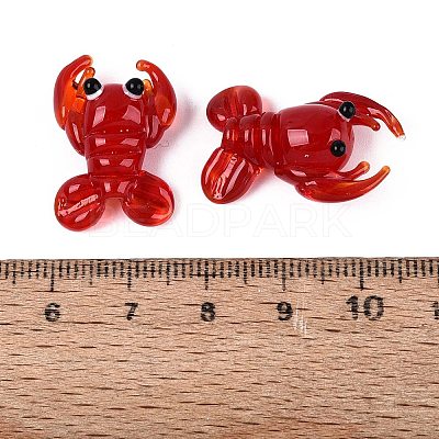 Handmade Lampwork Beads LAMP-L078-009C-1