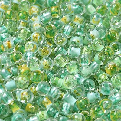 Transparent Glass Round Seed Beads SEED-B001-05A-10-1