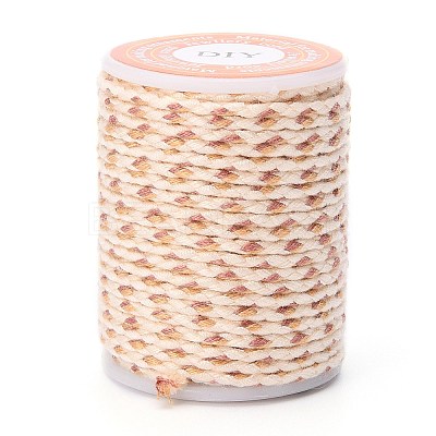 4-Ply Polycotton Cord with Metallic Thread X1-OCOR-Z003-D26-1
