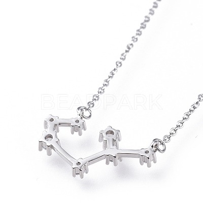 304 Stainless Steel Jewelry Sets SJEW-F211-01E-P-1