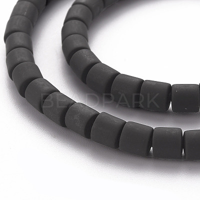 Polymer Clay Bead Strands CLAY-T001-C40-1