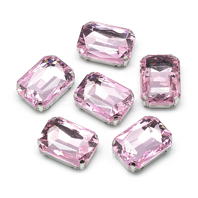 Sew on Rhinestone RGLA-T036-8x10mm-03-1