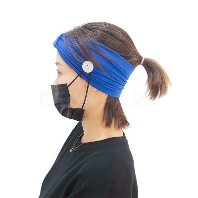 Polyester Sweat-Wicking Headbands OHAR-J025-A05-1