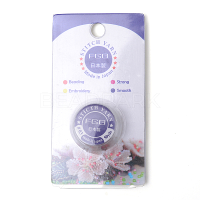 Special Coated Nylon Beading Threads for Seed Beads OCOR-R038-03-1