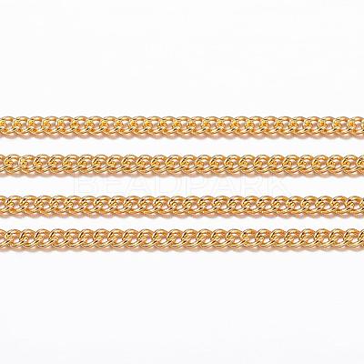 Ion Plating(IP) 304 Stainless Steel Twisted Chains CHS-H007-70G-1