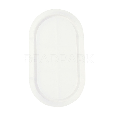 DIY Oval Storage Tray Silicone Molds DIY-B076-02B-1