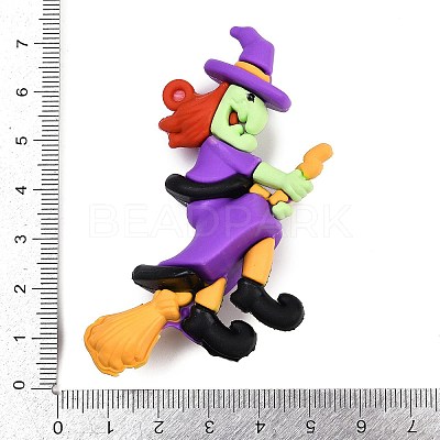 Halloween Theme PVC Plastic Pendants LS-KY-Z001-001A-1