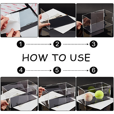 Transparent Acrylic Display Boxes AJEW-WH0020-59A-1