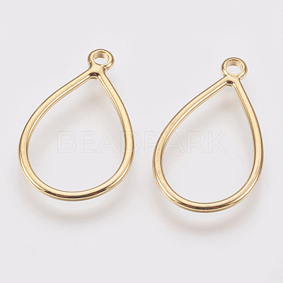 Brass Pendants X-KK-Q735-225G-1